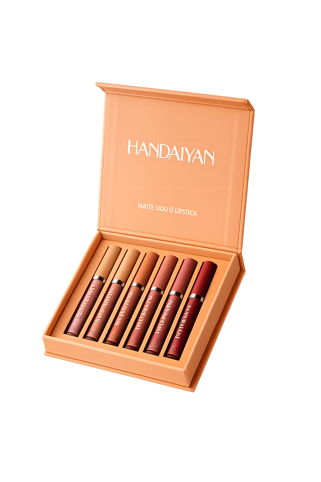 LABIALES NUDE SET DE 6 PIEZAS