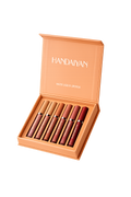 LABIALES NUDE SET DE 6 PIEZAS